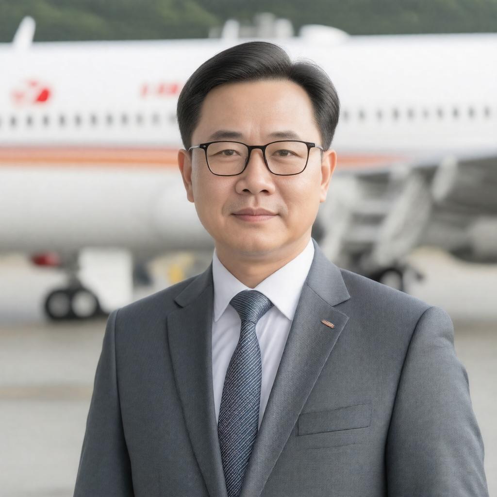AI-created image of Song Zhiyong