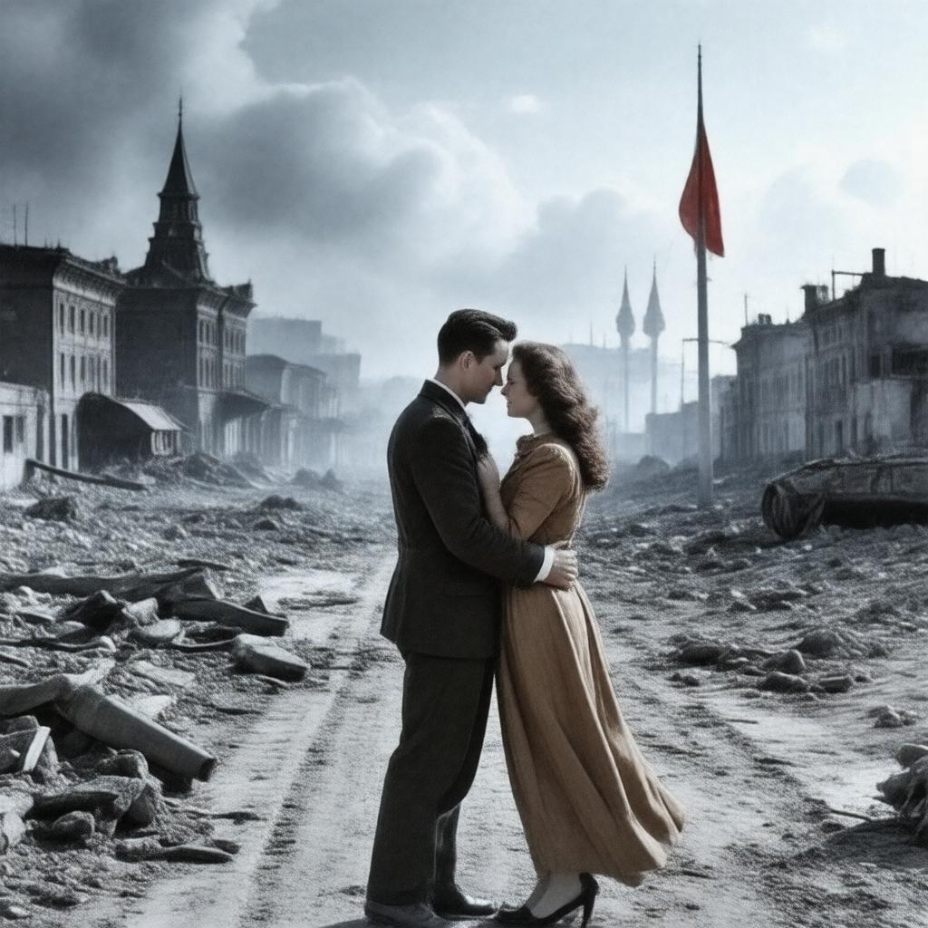 Click to view larger image AI-created image of Song of Russia