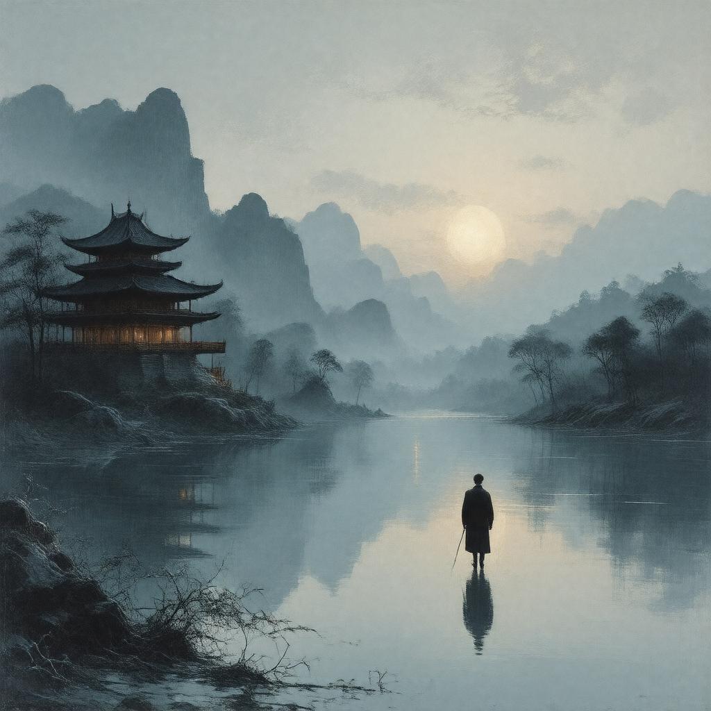 Click to view larger image AI-created image of Song of the Earth