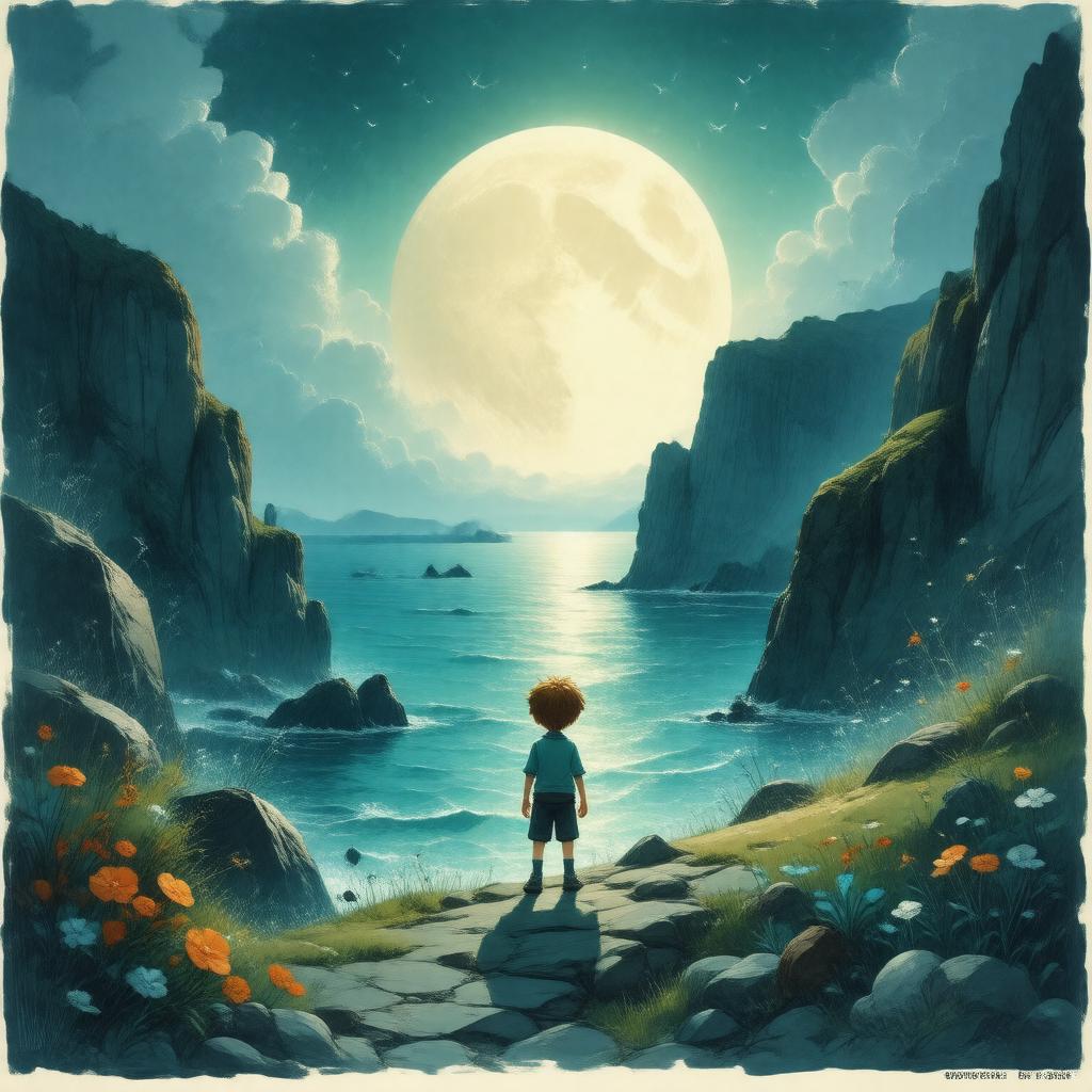 AI-created image of Song of the Sea