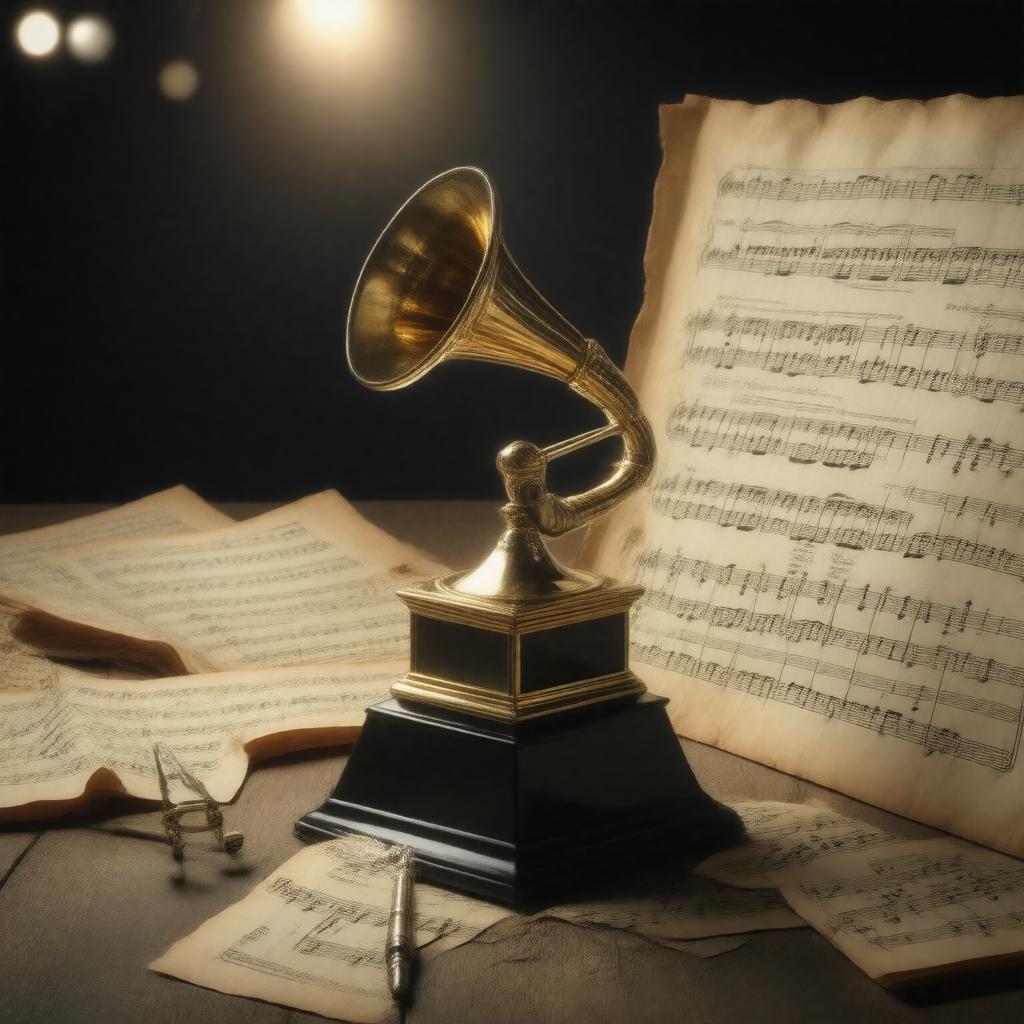 AI-created image of Song of the Year