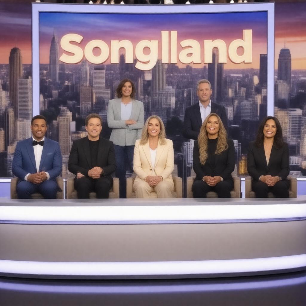 AI-created image of Songland