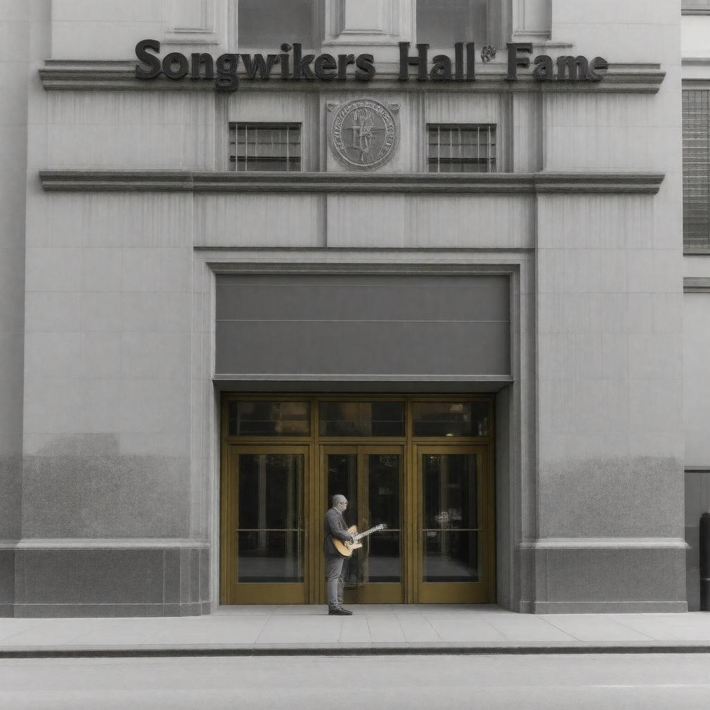 AI-created image of Songwriters Hall of Fame