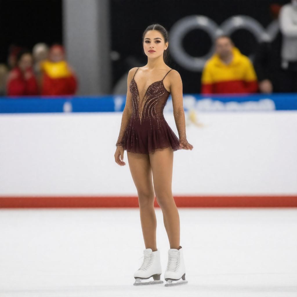 AI-created image of Sonia Lafuente