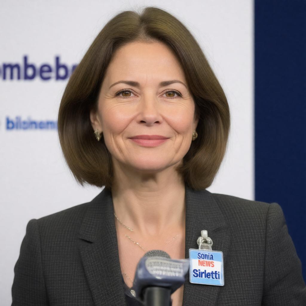 AI-created image of Sonia Sirletti