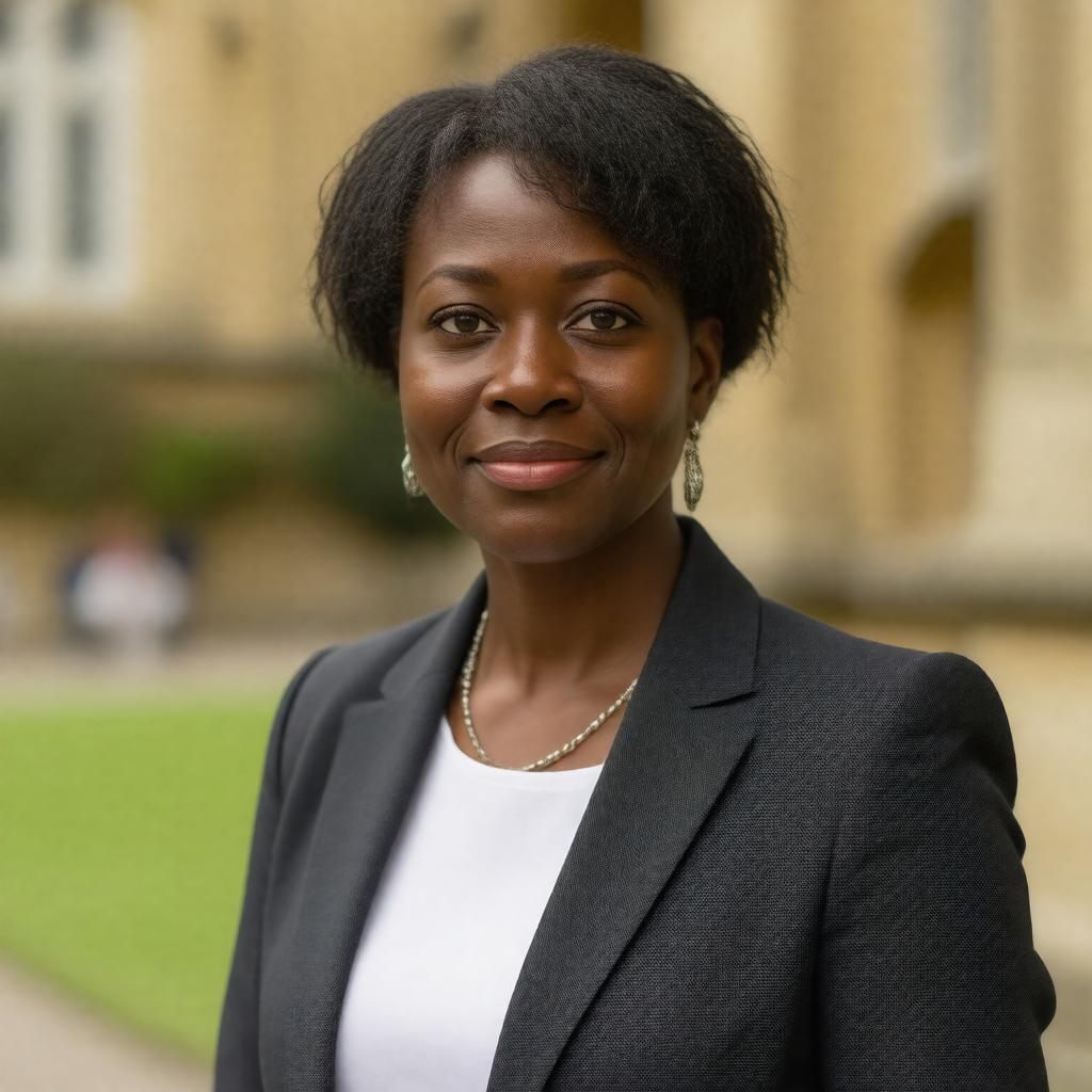 AI-created image of Sonita Alleyne