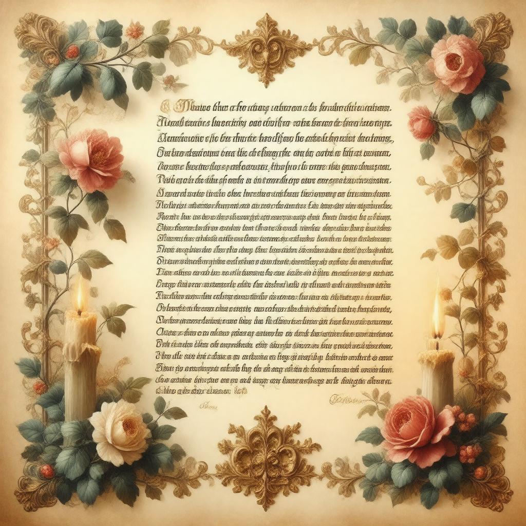 AI-created image of Sonnets