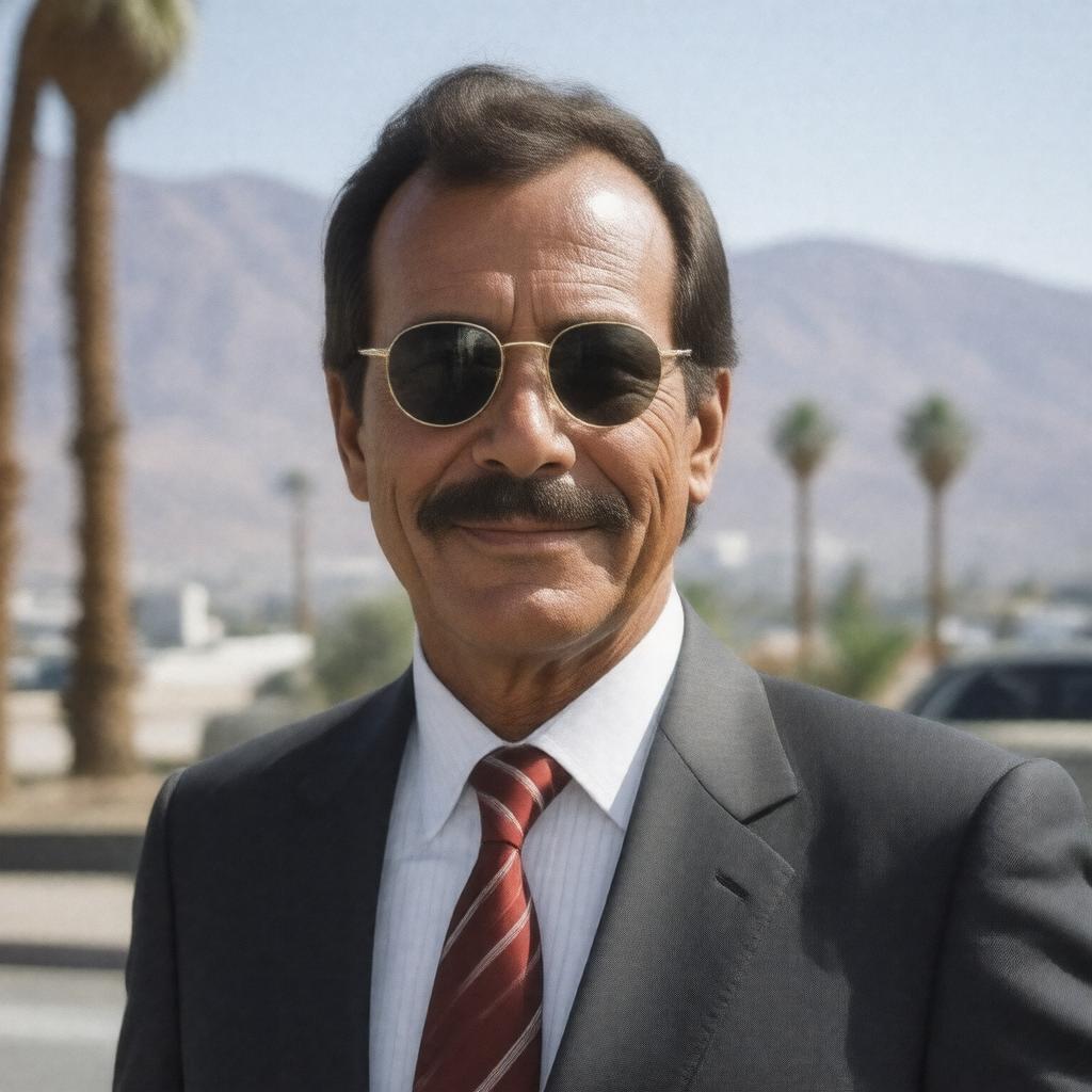 AI-created image of Sonny Bono