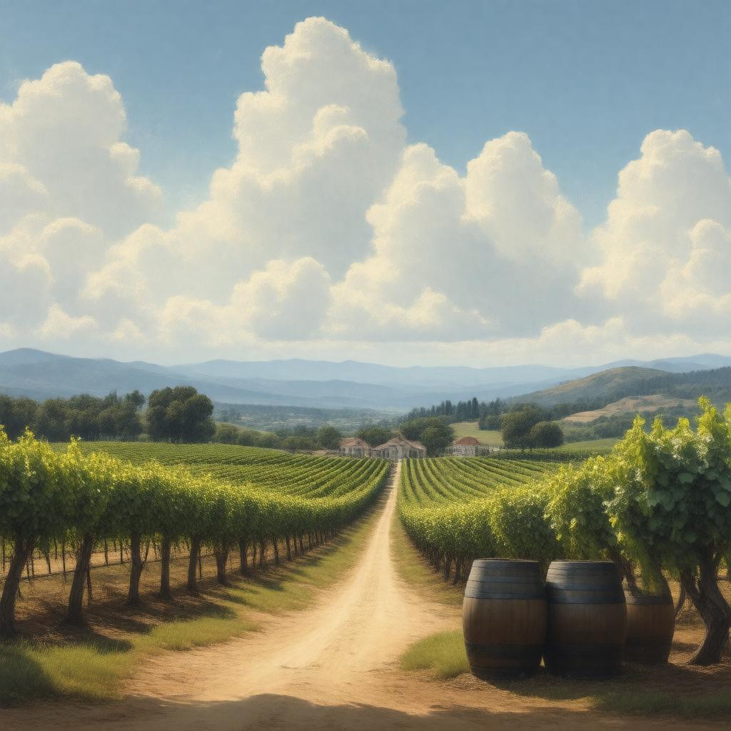AI-created image of Sonoma, California