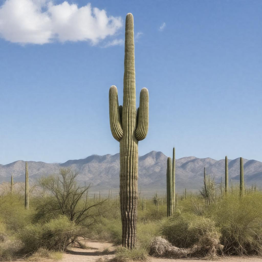 AI-created image of Sonoran Desert