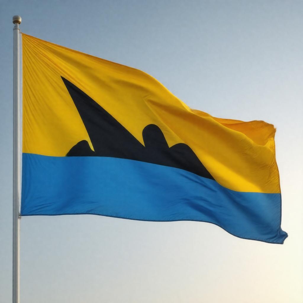 Click to view larger image AI-created image of Sons and Daughters of Saint Lucia