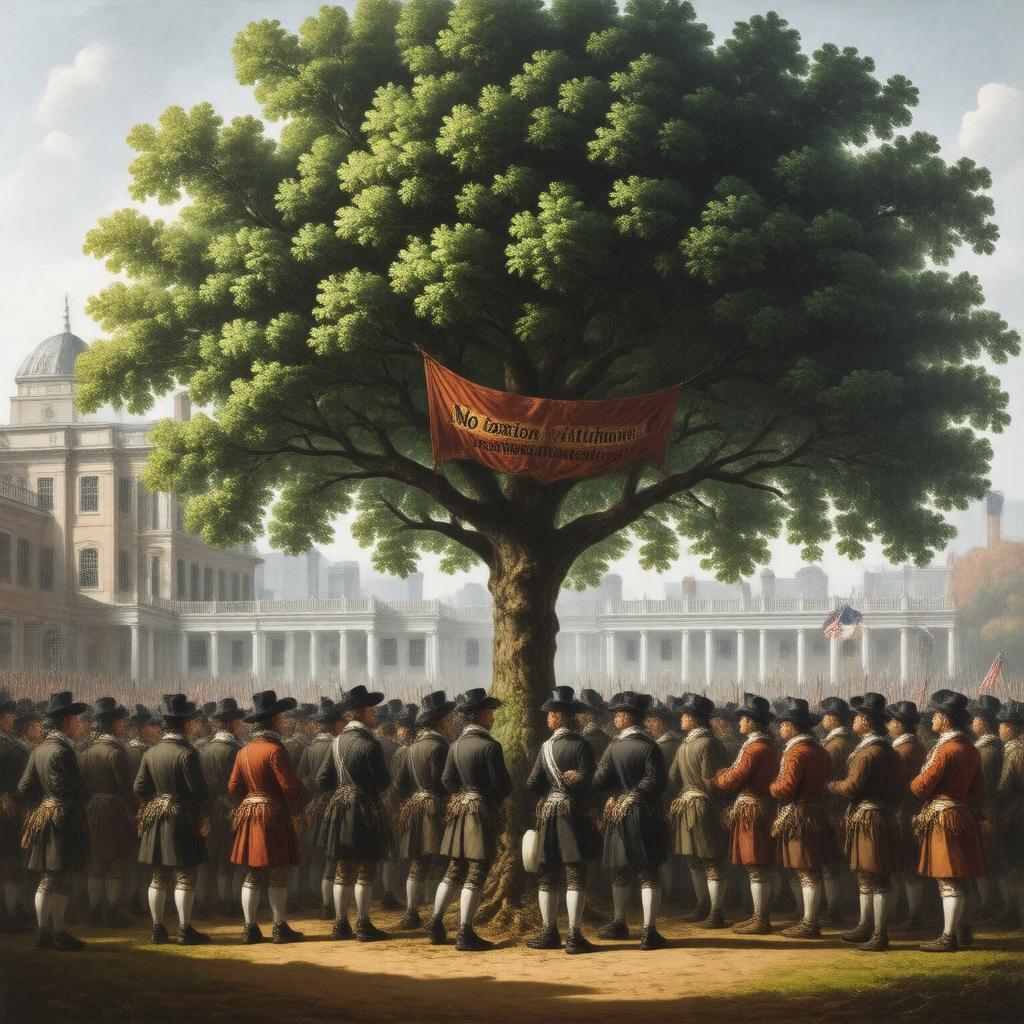 AI-created image of Sons of Liberty