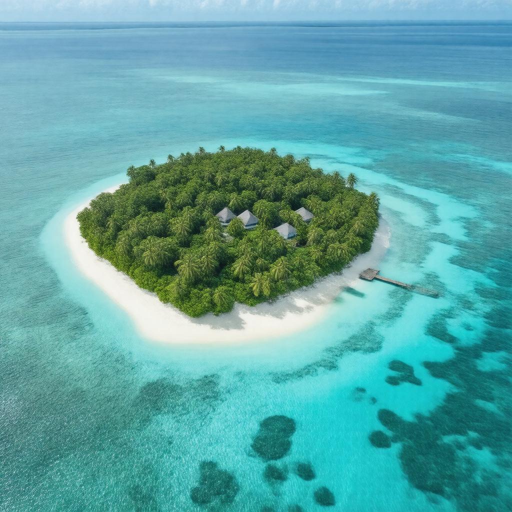 AI-created image of Sonsorol