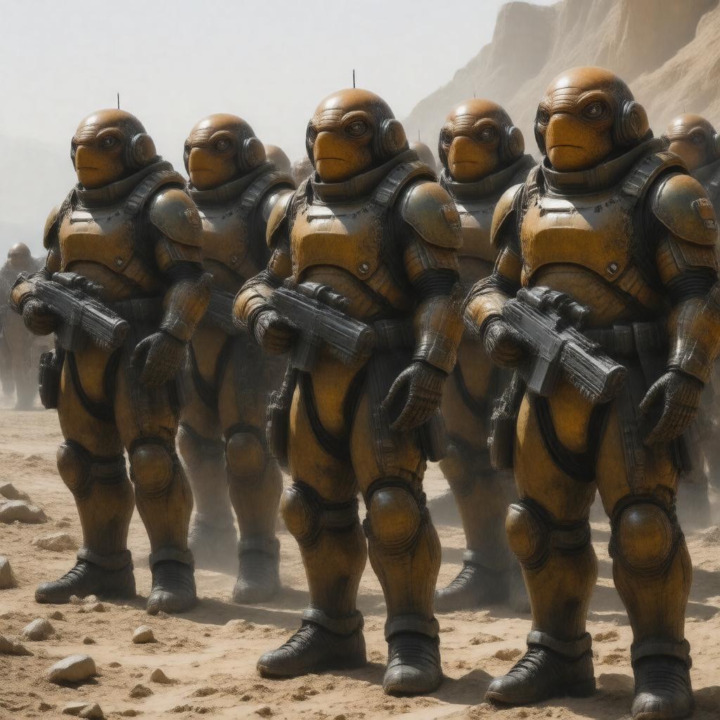 AI-created image of Sontarans