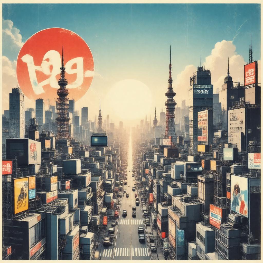 AI-created image of Sony