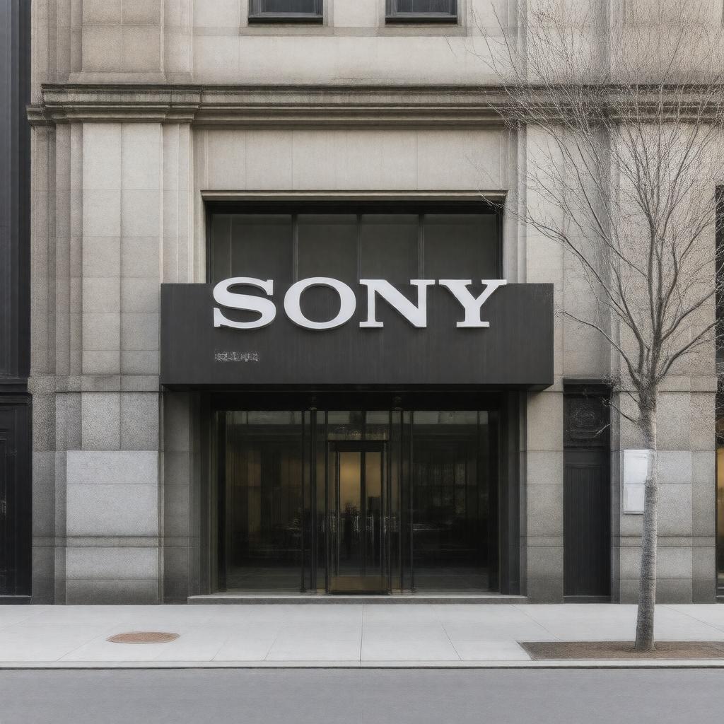 AI-created image of Sony Classical