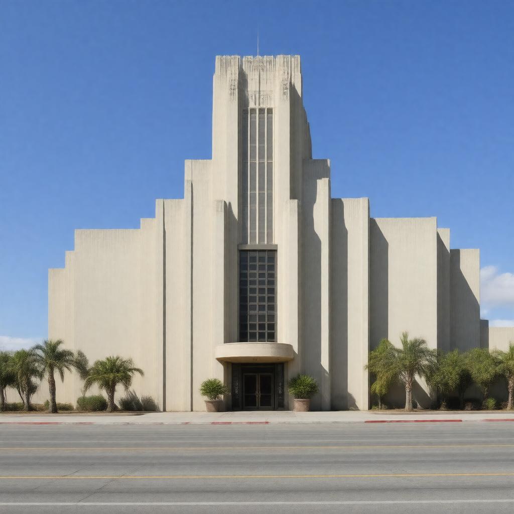 AI-created image of Sony Pictures Studios