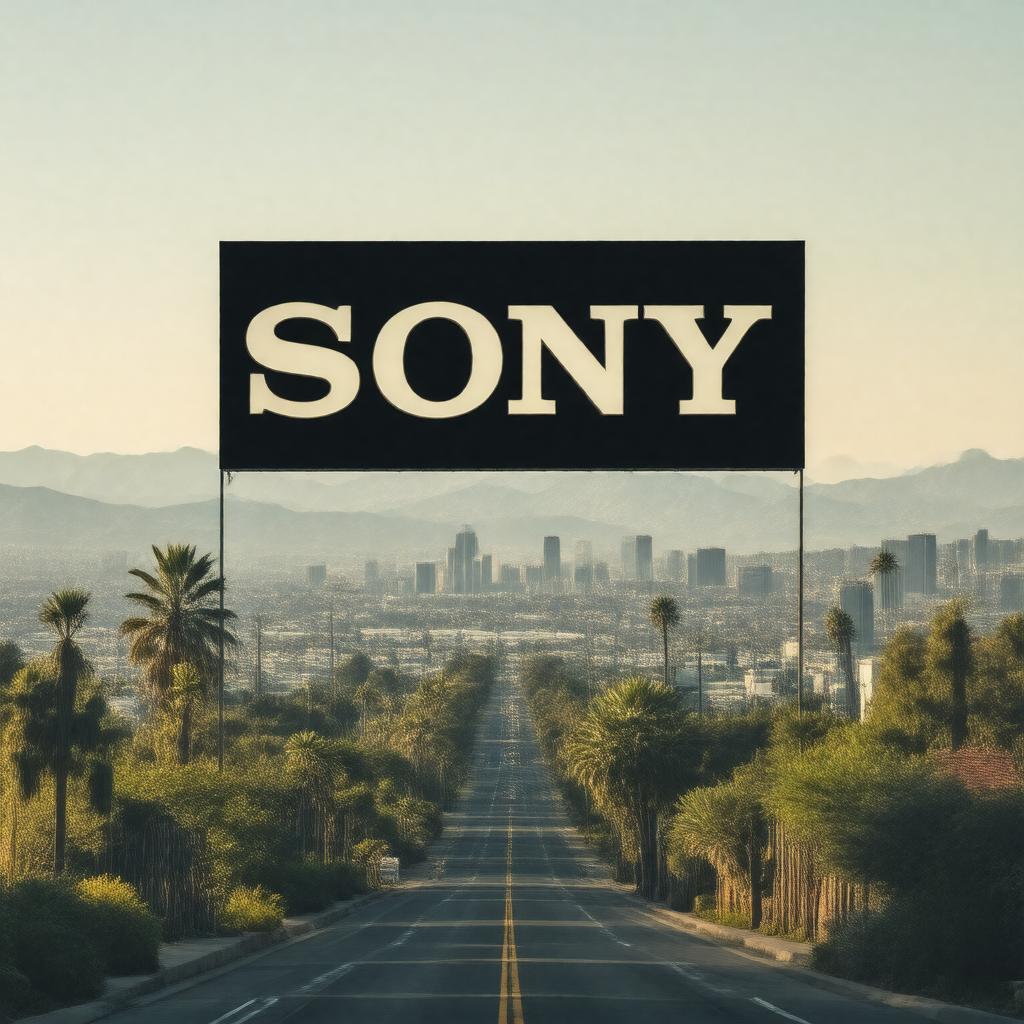 AI-created image of Sony Pictures Television