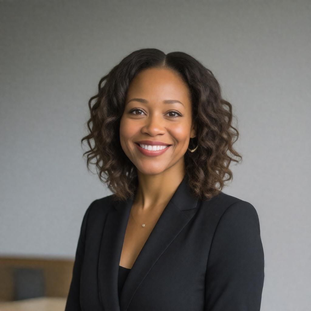 Click to view larger image AI-created image of Sonya Curry