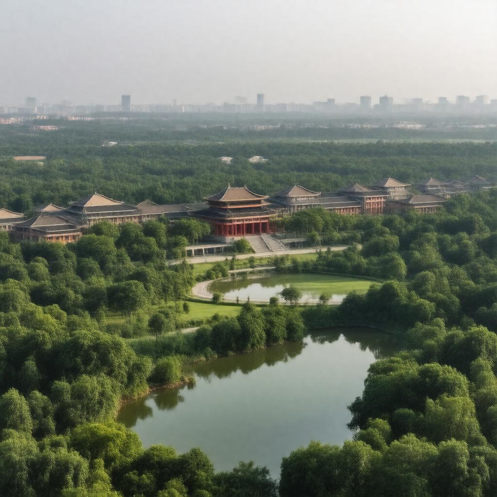 AI-created image of Soochow University