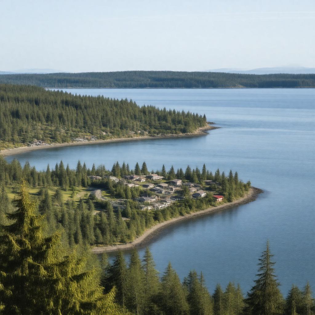 AI-created image of Sooke