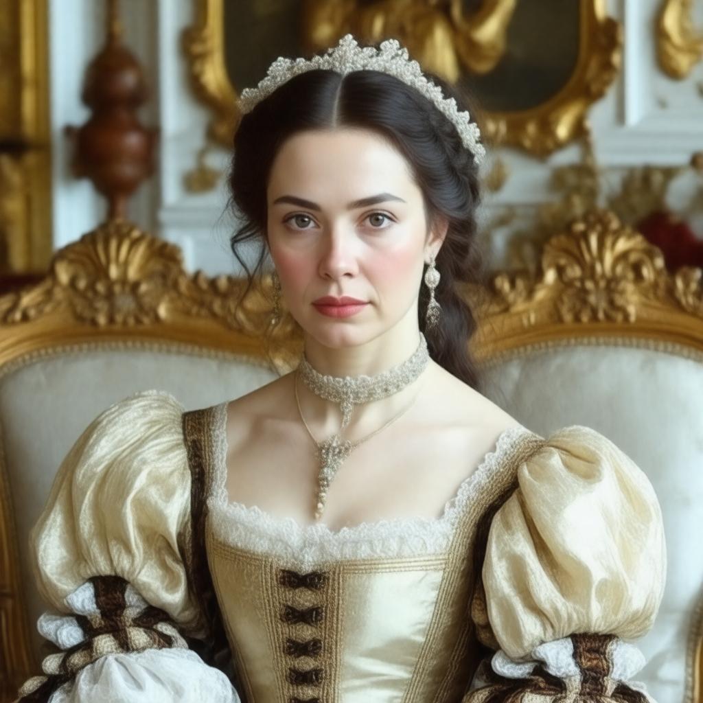 AI-created image of Sophia Dorothea of Celle