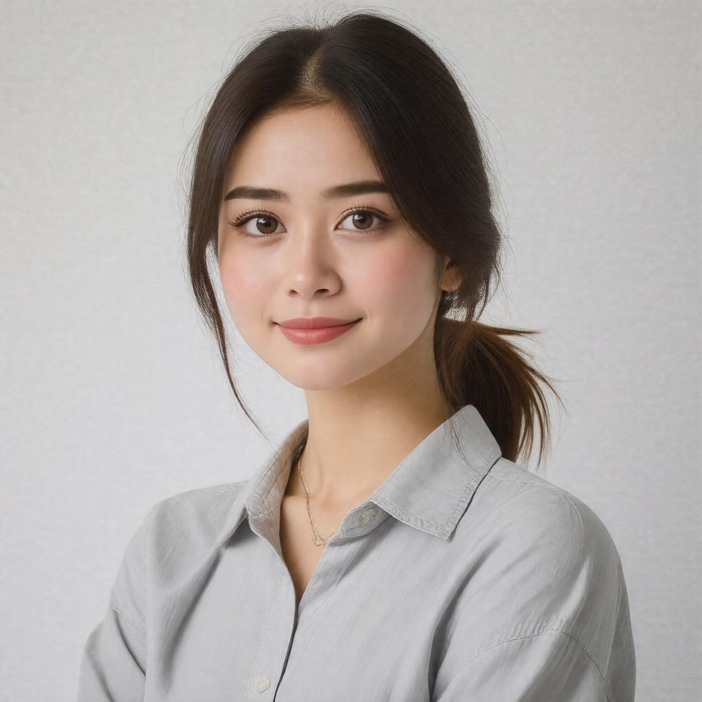 Click to view larger image AI-created image of Sophia Gordon