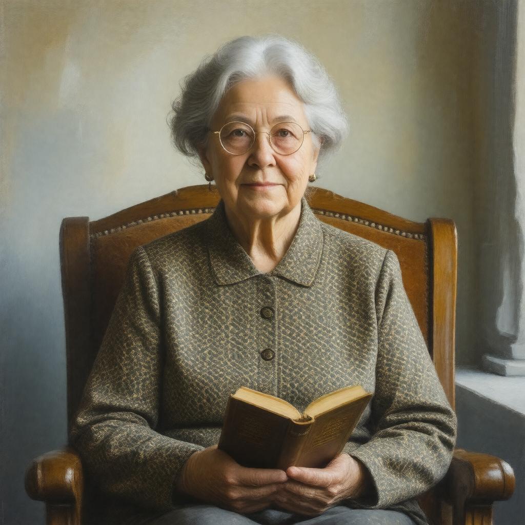 AI-created image of Sophia Lyon Fahs