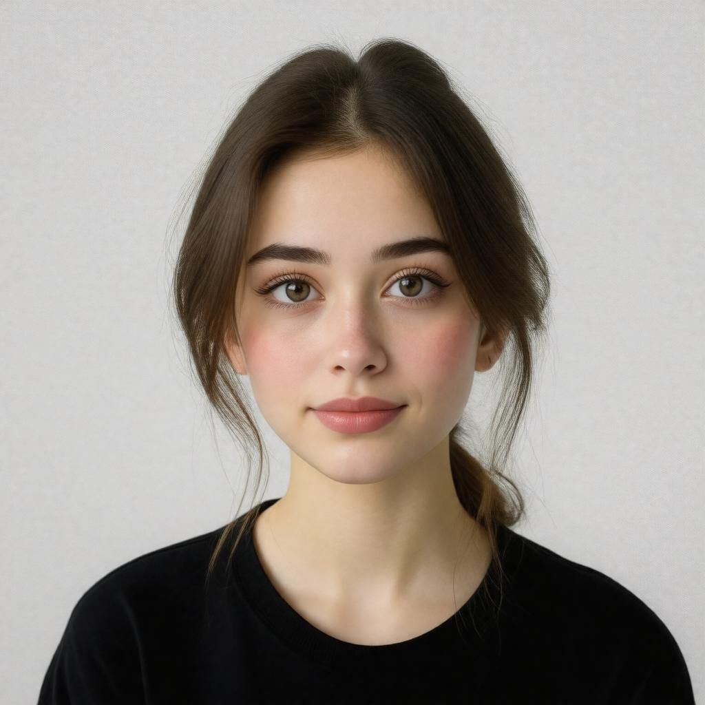 AI-created image of Sophia Olivia Murray