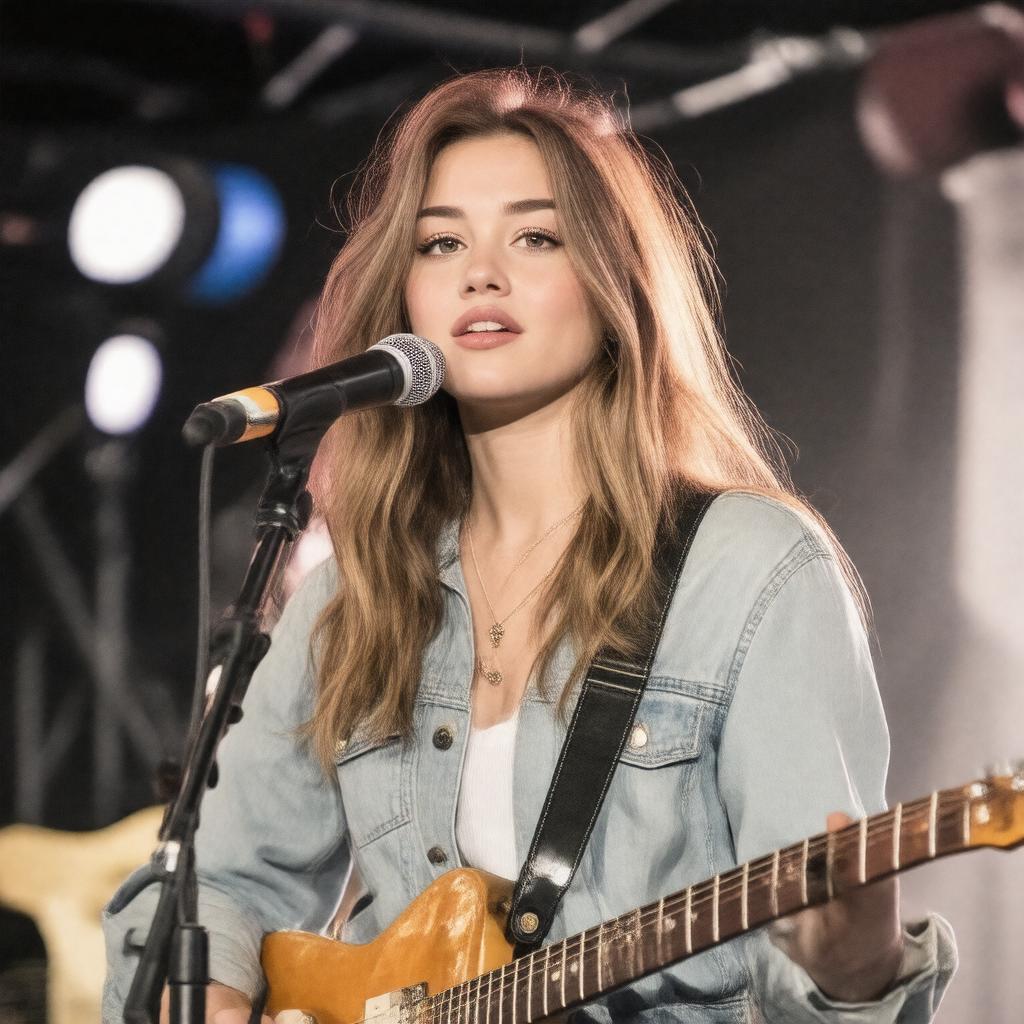 AI-created image of Sophia Scott