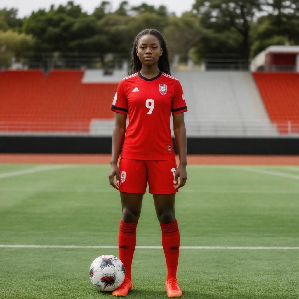 AI-created image of Sophia Smith