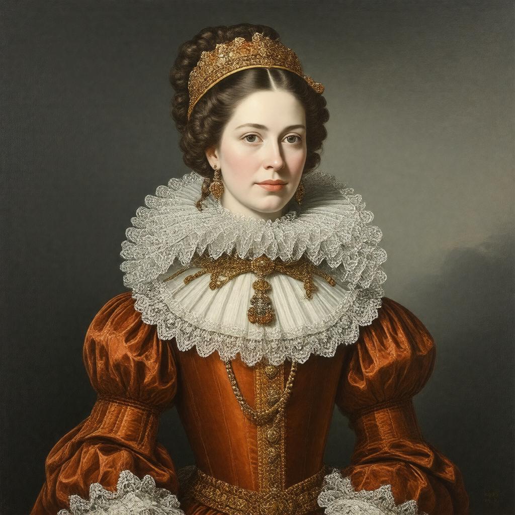 AI-created image of Sophia Trevanion