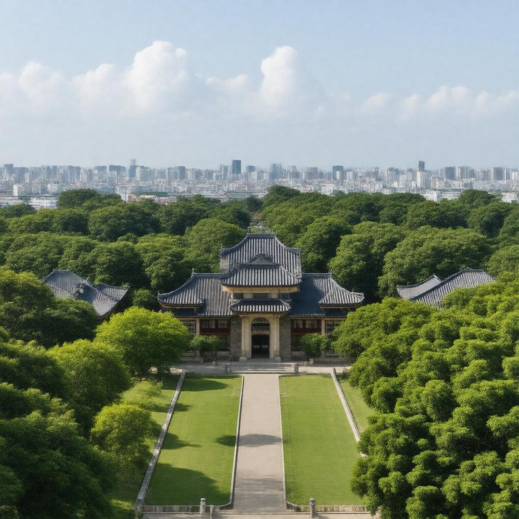 AI-created image of Sophia University