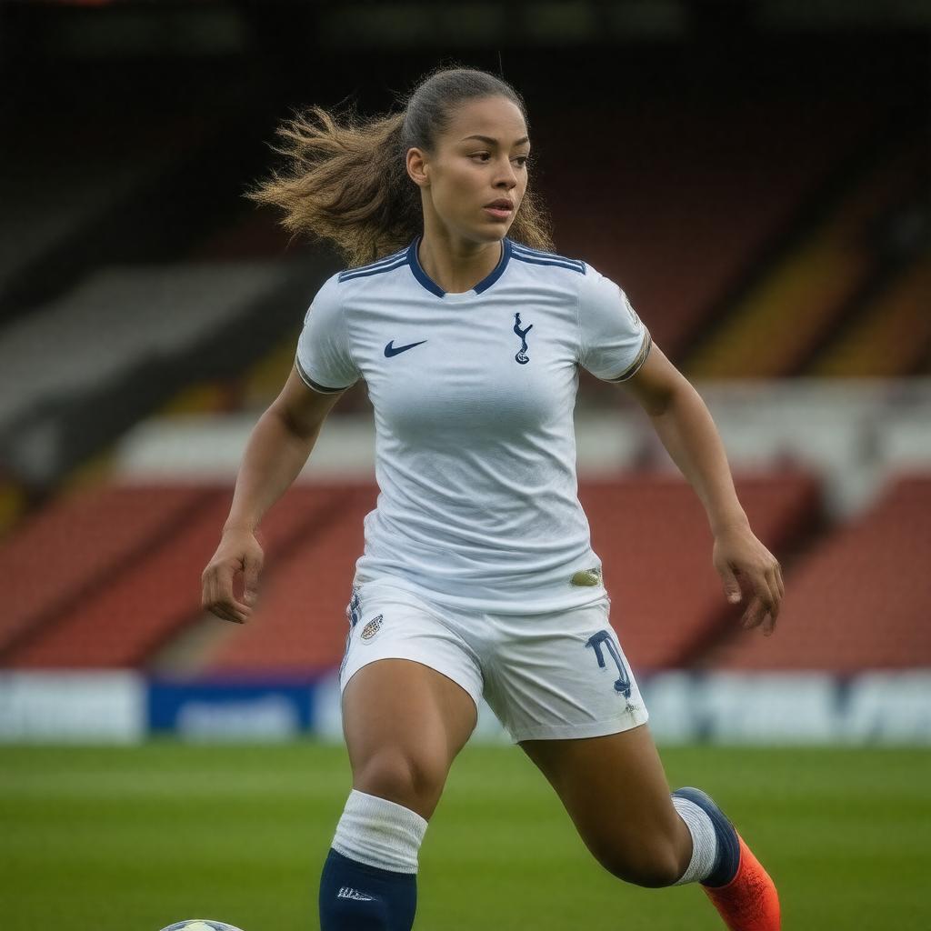 AI-created image of Sophie Carter