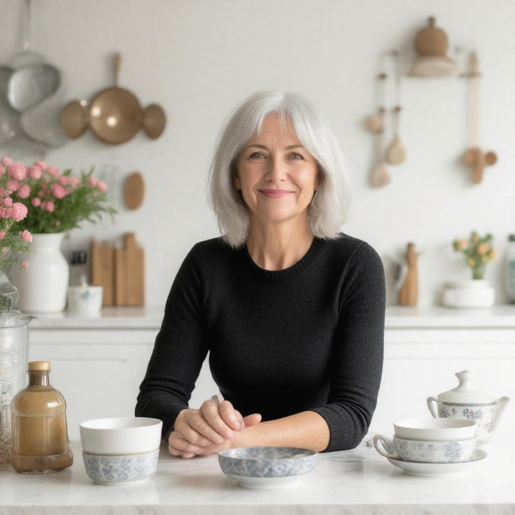 AI-created image of Sophie Conran