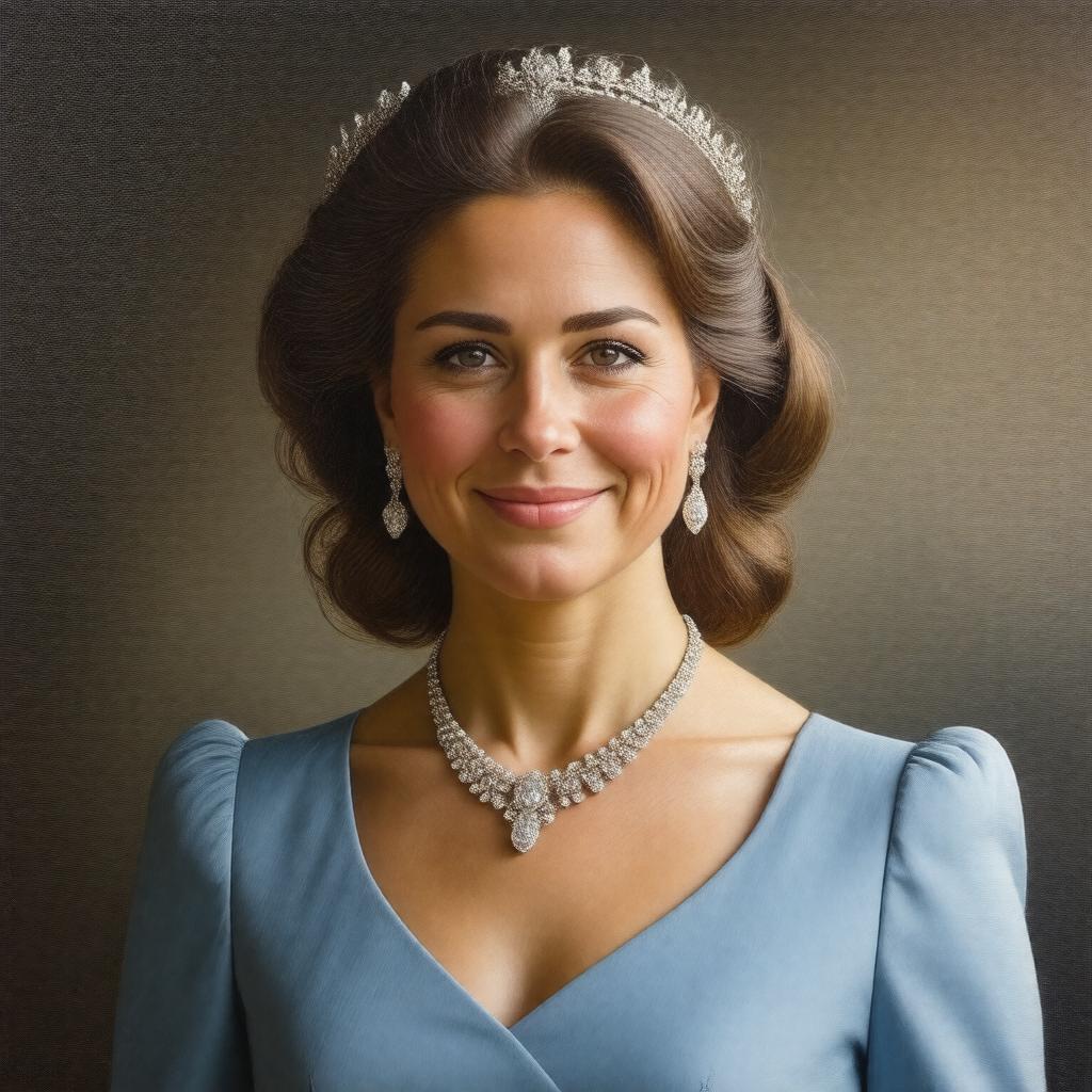 AI-created image of Sophie, Duchess of Edinburgh