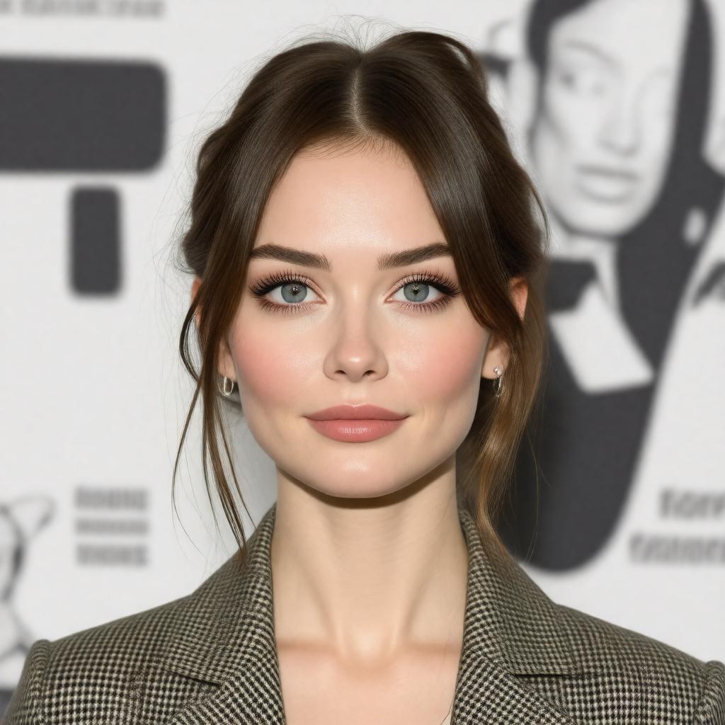 AI-created image of Sophie Ellis-Bextor