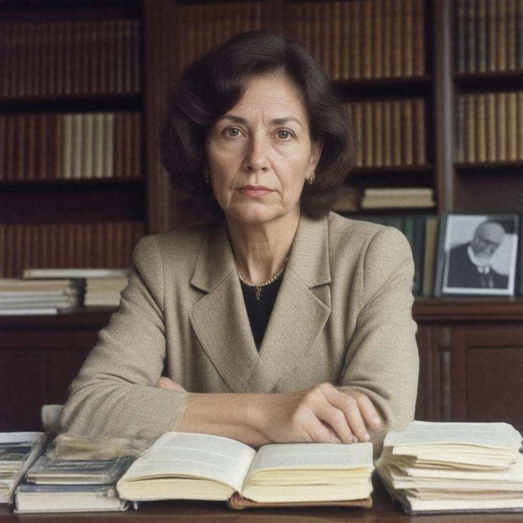 AI-created image of Sophie Freud