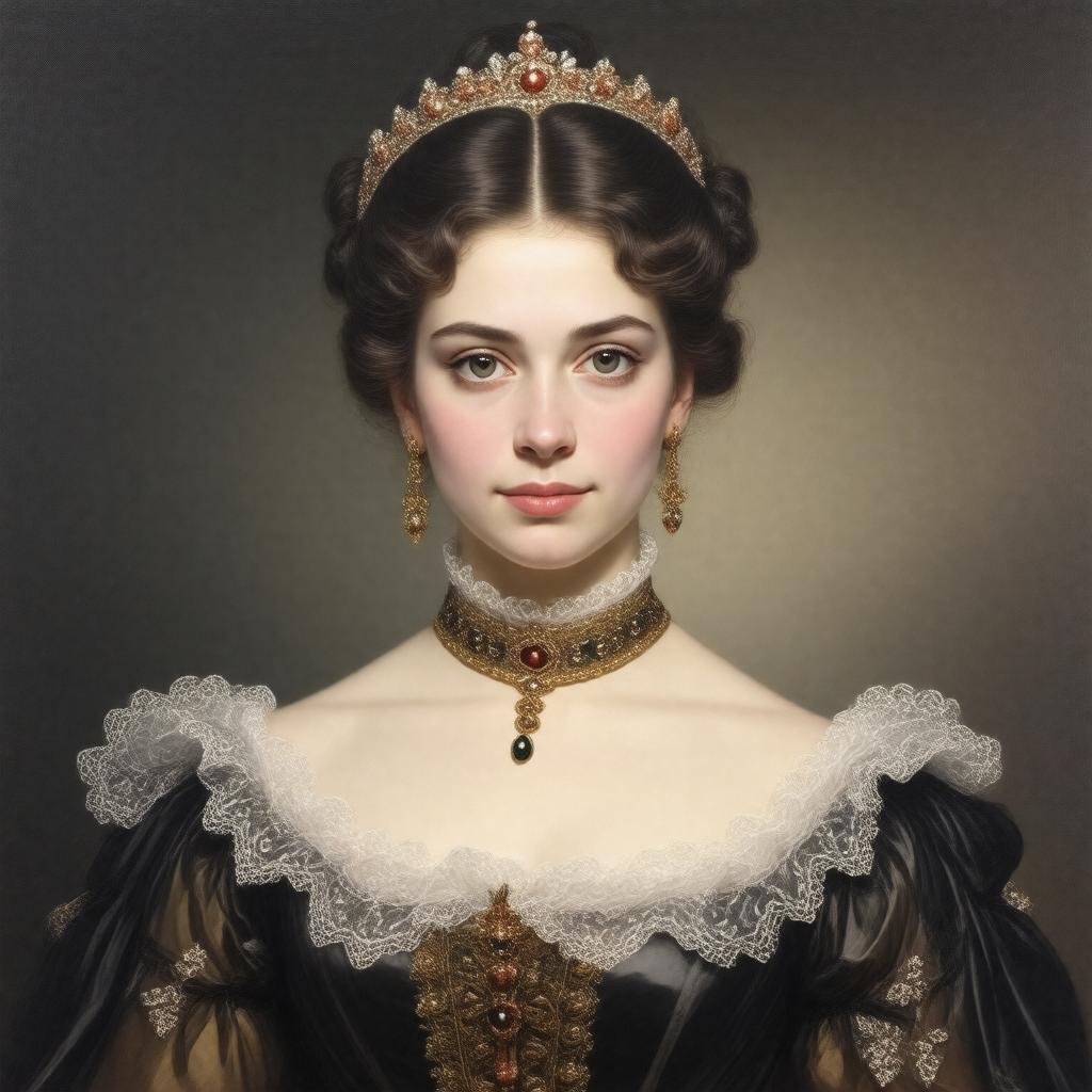 AI-created image of Sophie Gascoyne-Cecil