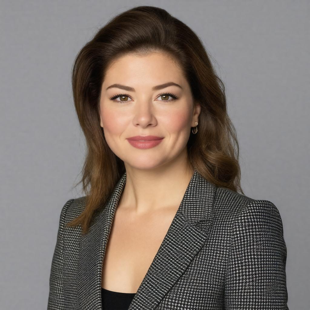 AI-created image of Sophie Grégoire Trudeau