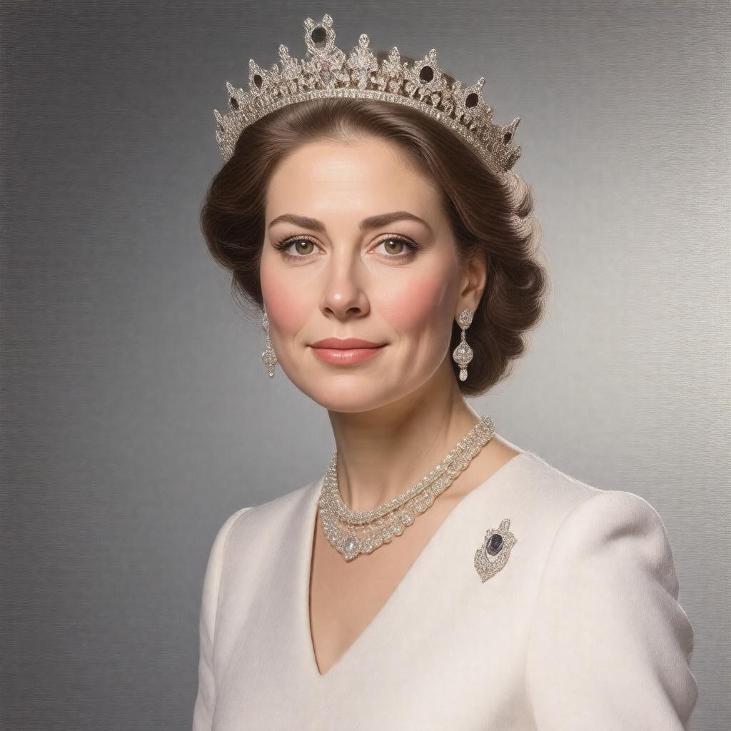 AI-created image of Sophie Helen Mountbatten-Windsor