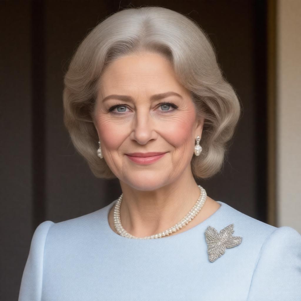 AI-created image of Sophie Helen Rhys-Jones