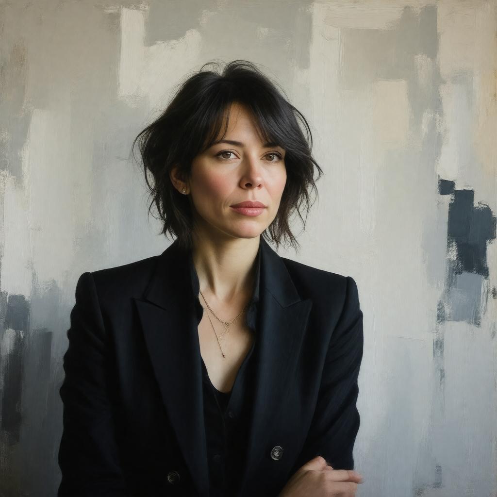AI-created image of Sophie Hunter