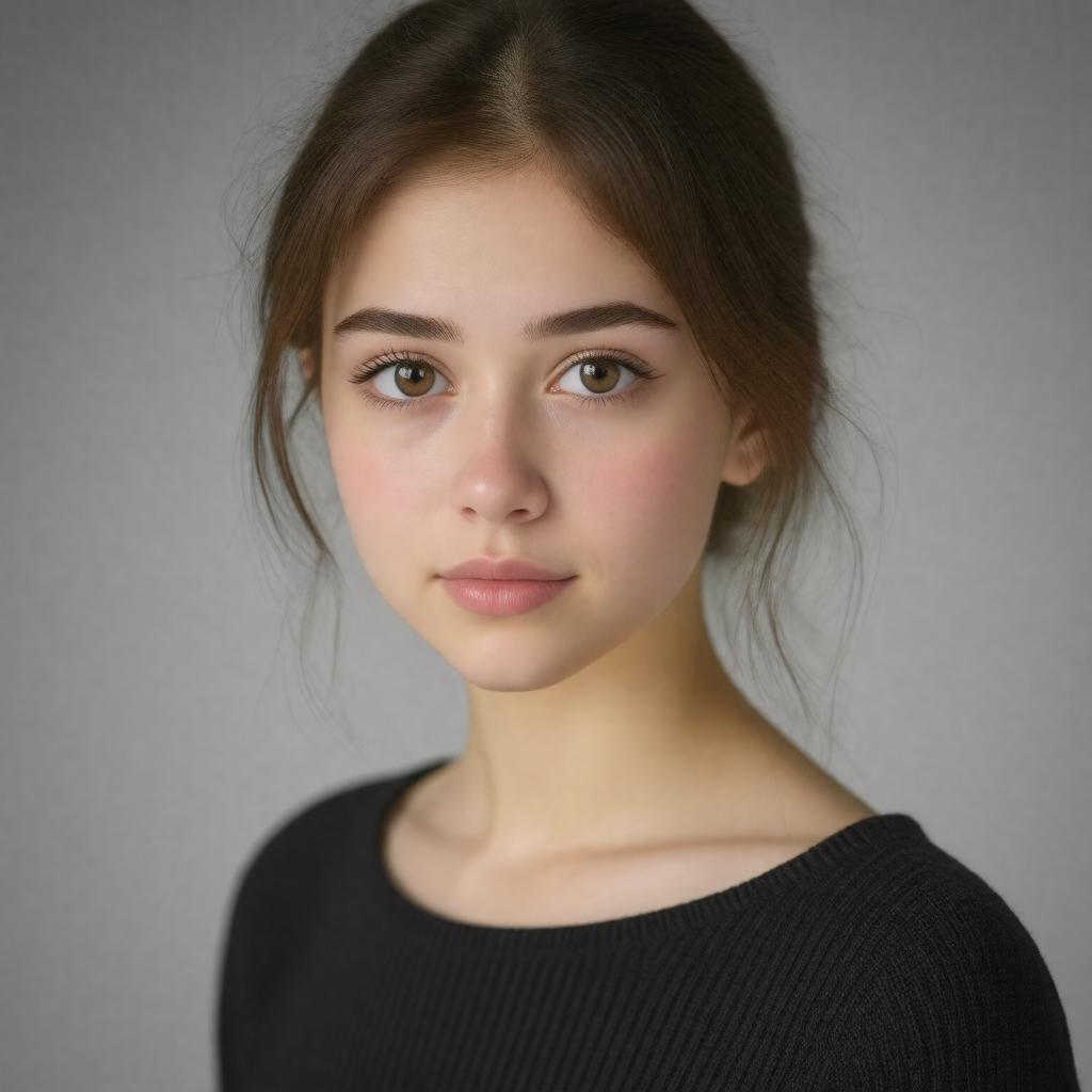 AI-created image of Sophie Nélisse