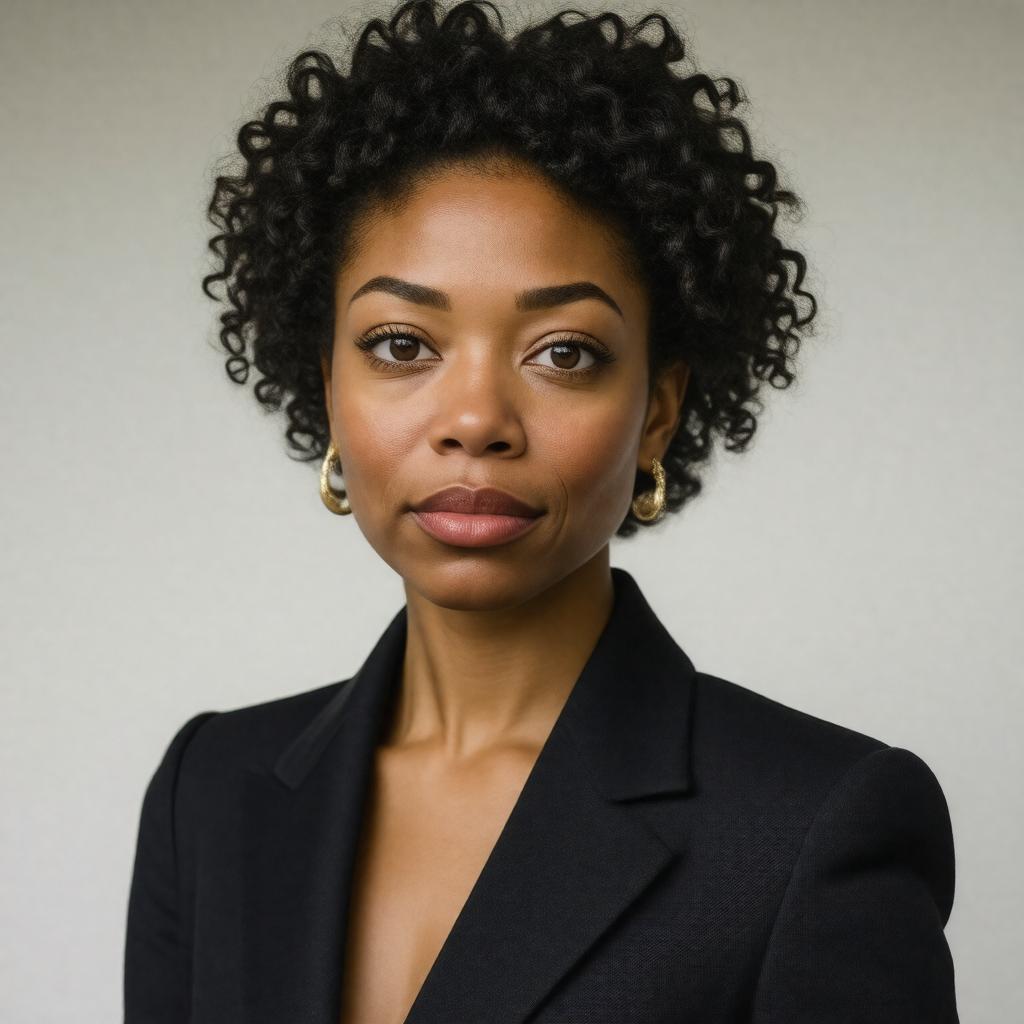AI-created image of Sophie Okonedo