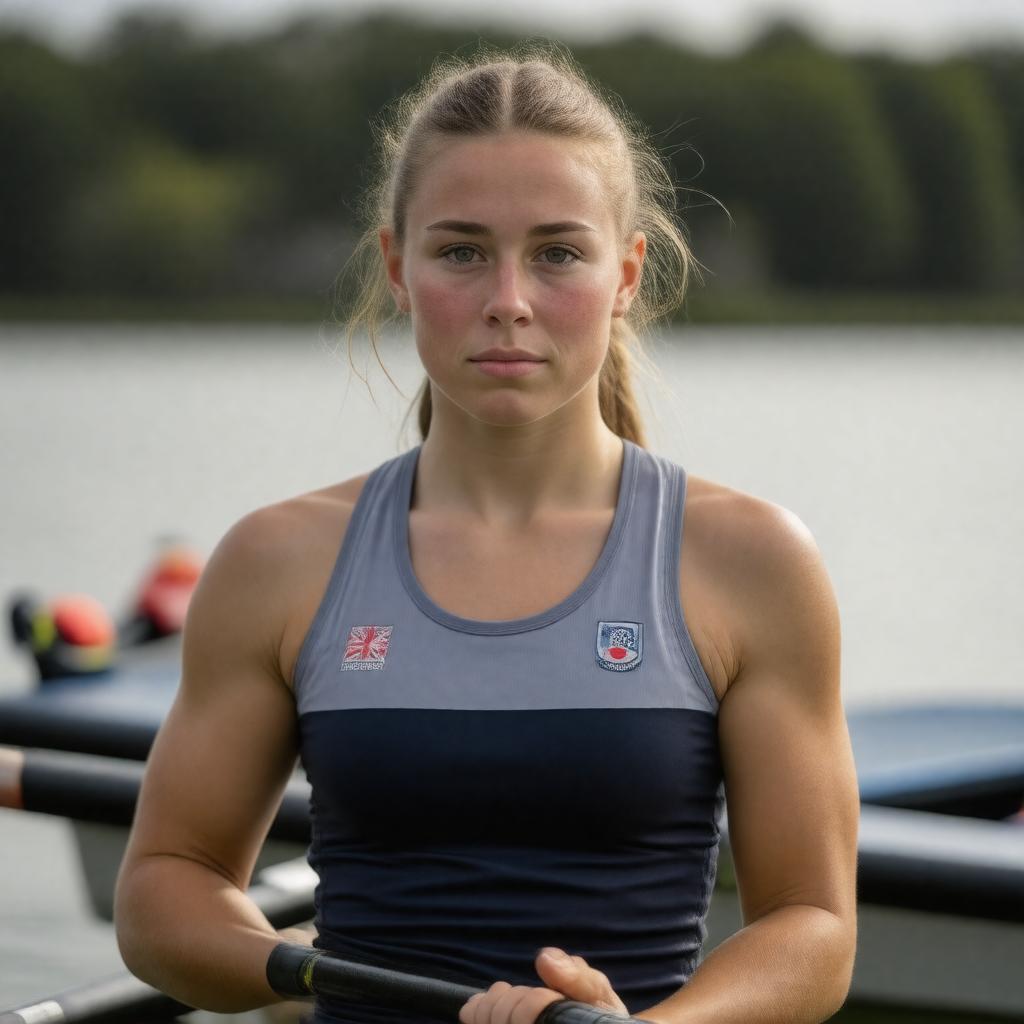 AI-created image of Sophie Redgrave