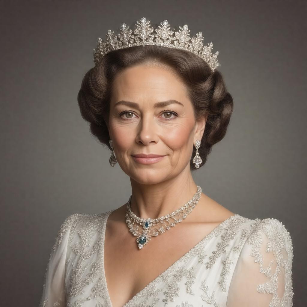 AI-created image of Sophie Rhys-Jones