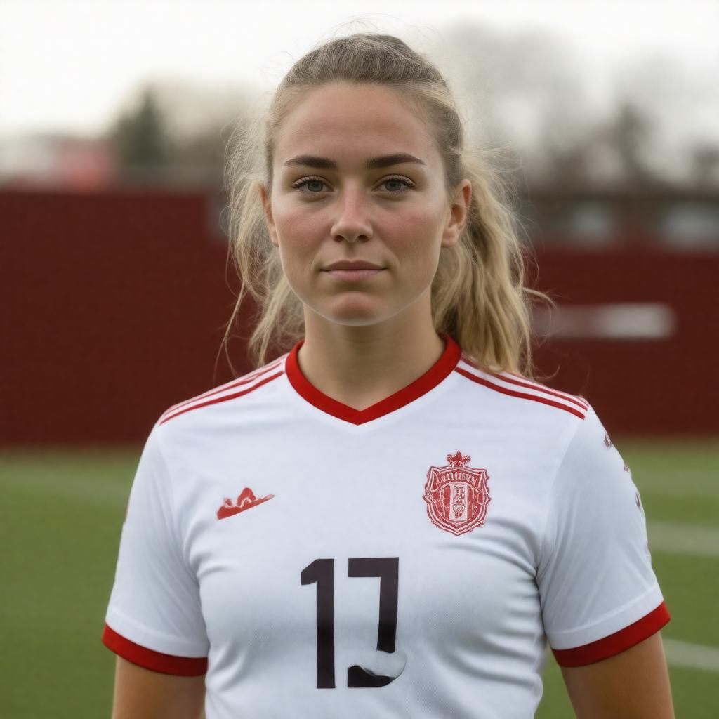 AI-created image of Sophie Schmidt