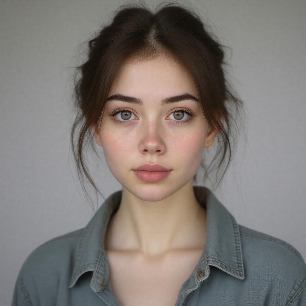 Click to view larger image AI-created image of Sophie Thatcher