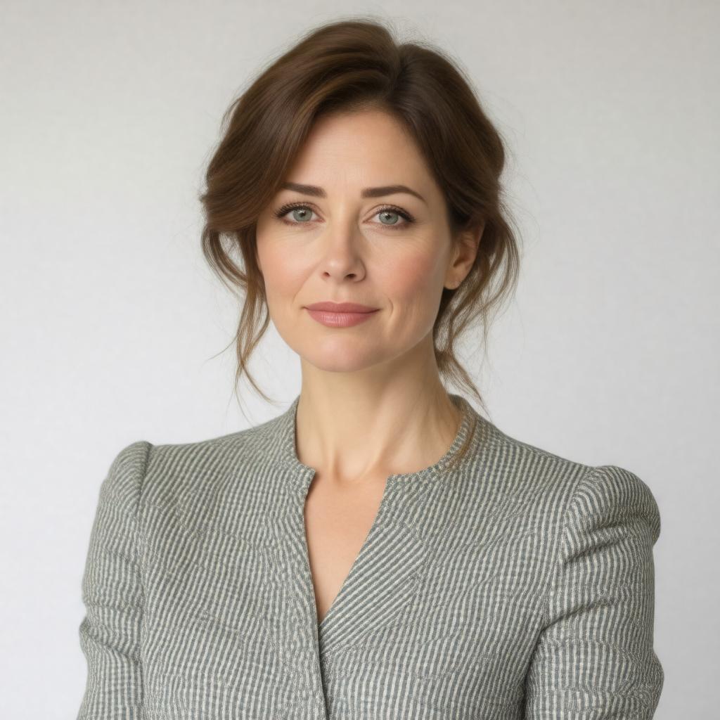 AI-created image of Sophie Thompson